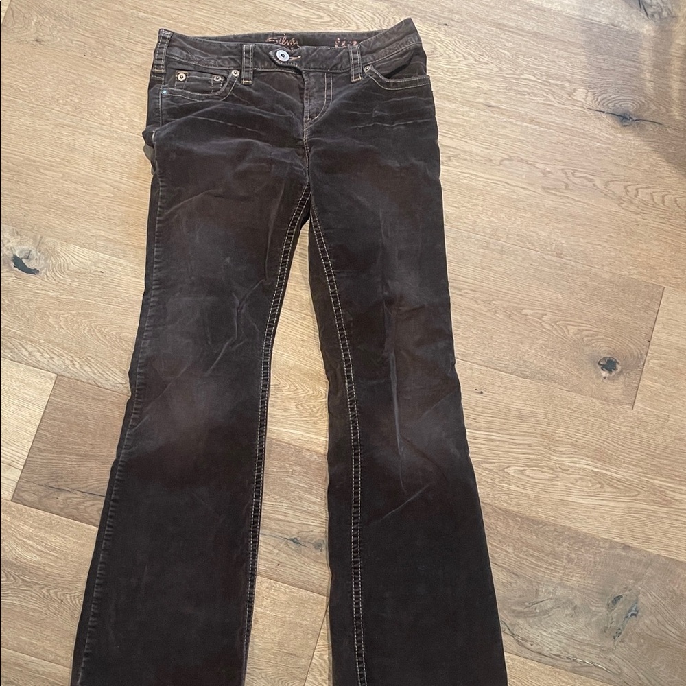 Silver Jeans cords